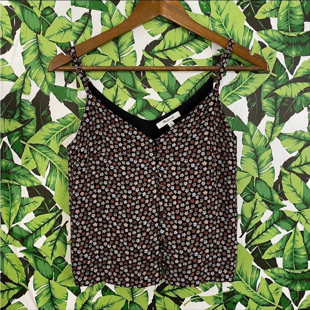 Madewell Floral Button Down Cami 069